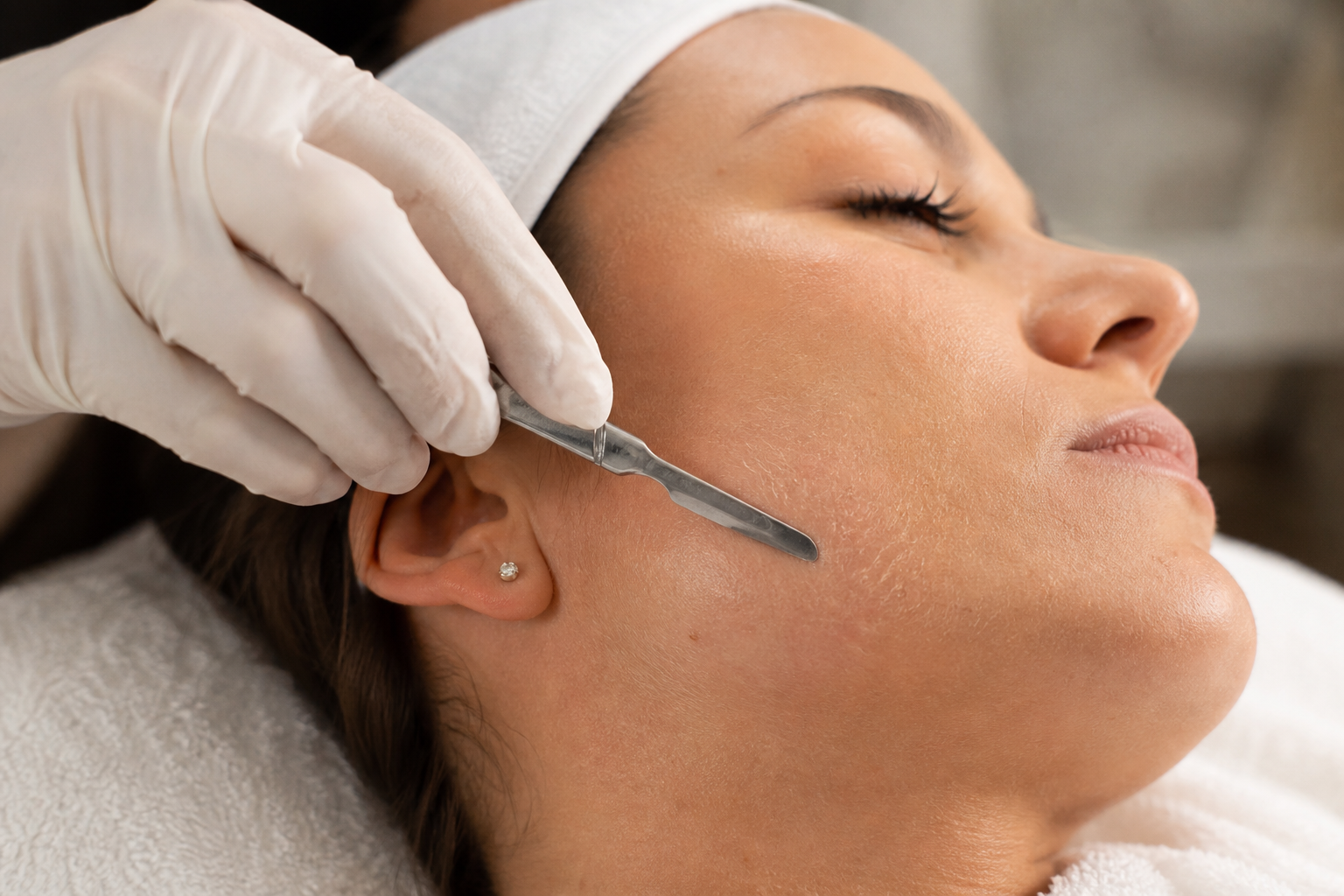 Editorial image for Dermaplaning