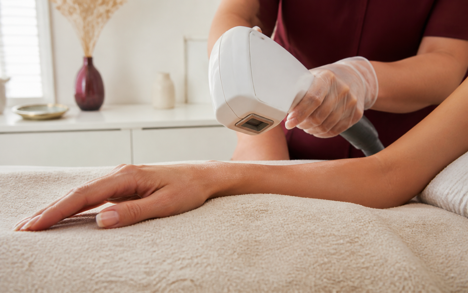 Editorial image for Laser hair removal